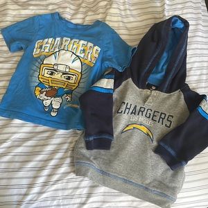 LA Chargers ⚡️Tee&Hoodie